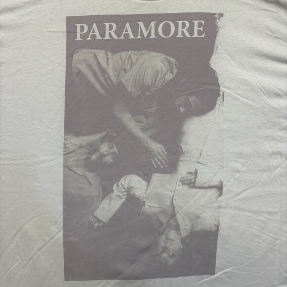 Paramore This Is Why Album Oversized Pop Punk Band Tee S/M - Picture 2 of 4